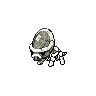 Metallic Shieldon (Fossil)